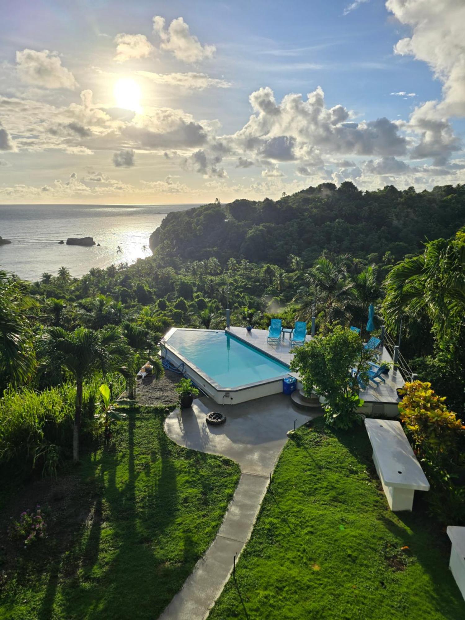 Hodges Bay House Daire Calibishie Dış mekan fotoğraf