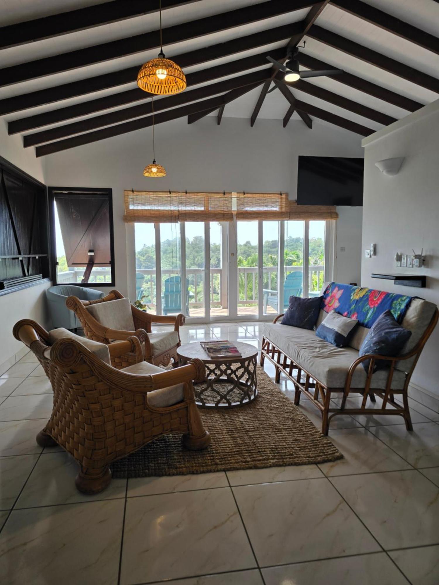 Hodges Bay House Daire Calibishie Dış mekan fotoğraf